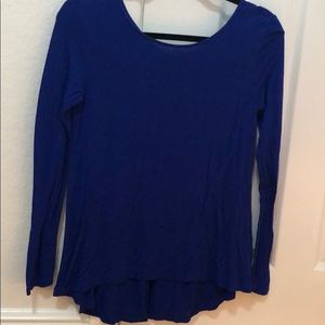 Royal  blue long sleeve